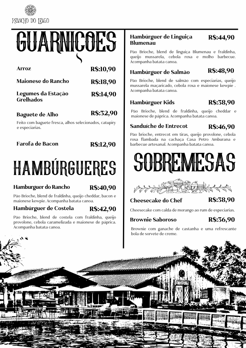 Menu Rancho Do Lago Refúgio Gastronômico-1
