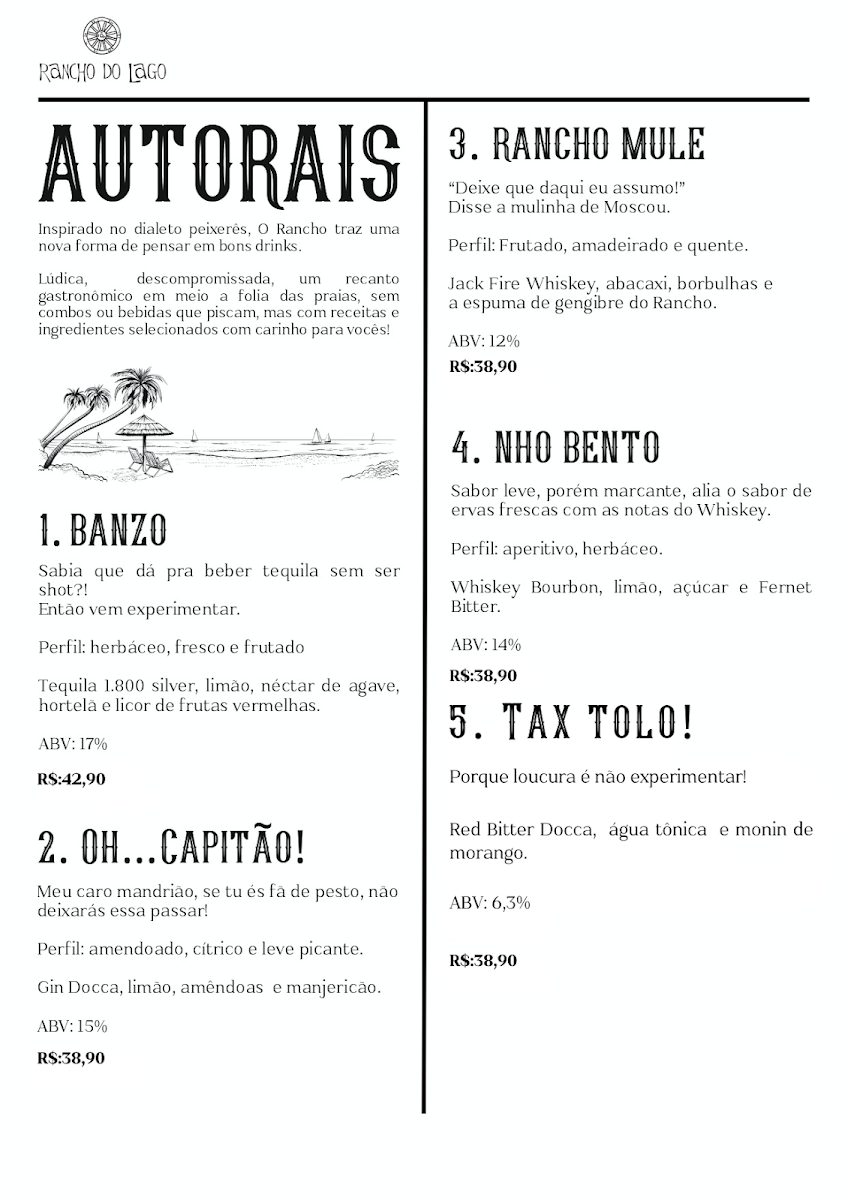 Menu Rancho Do Lago Refúgio Gastronômico-7