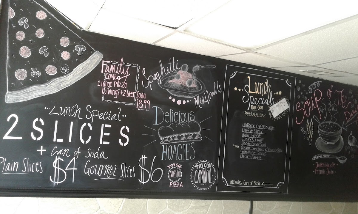 Menu Randazzo's Pizzeria-1