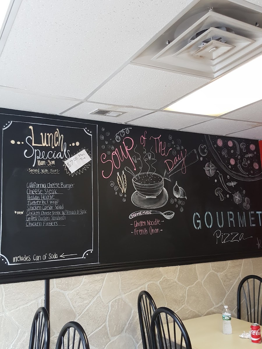 Menu Randazzo's Pizzeria-2