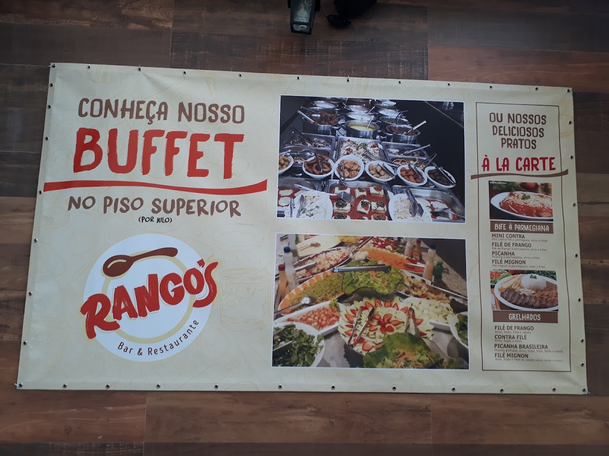 Menu Rango's Bar & Restaurante-1