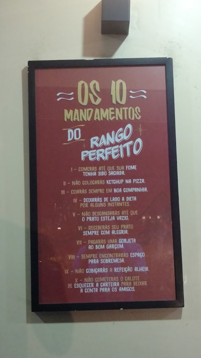 Menu Rango's Bar & Restaurante-3