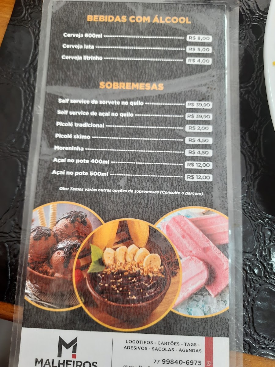 Menu Rango's Restaurante-1
