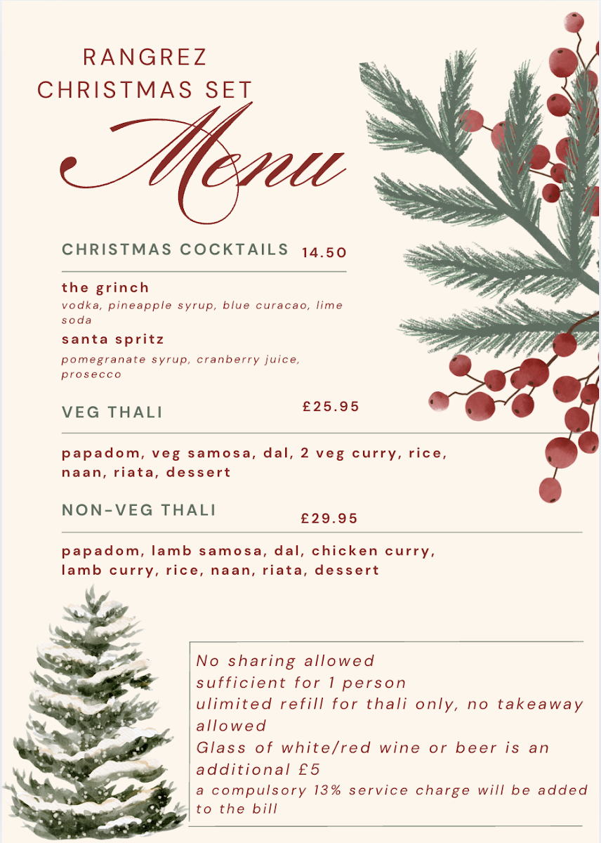 Menu Rangrez London-3