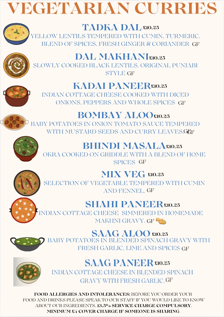 Menu Rangrez London-4