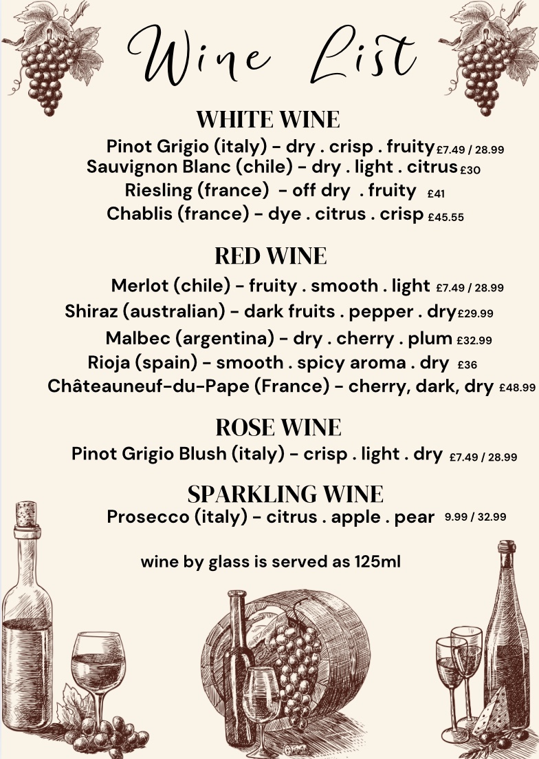 Menu Rangrez London-5