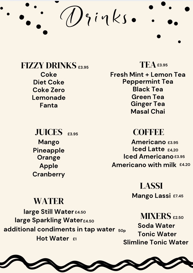 Menu Rangrez London-7