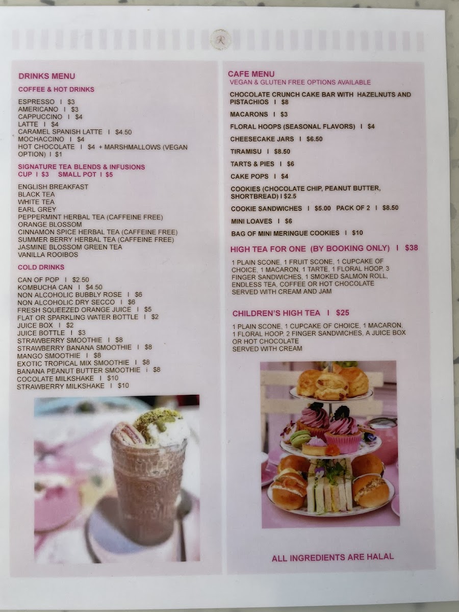 Menu Rania's Cakes-10