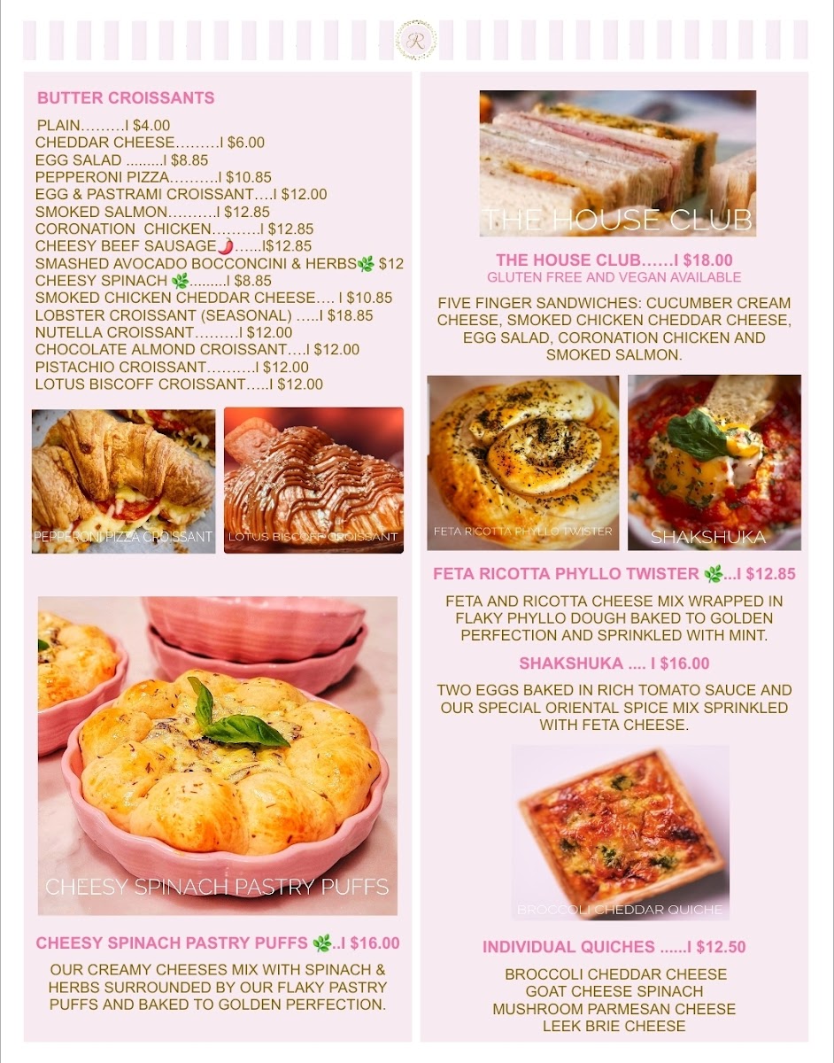 Menu Rania's Cakes-2