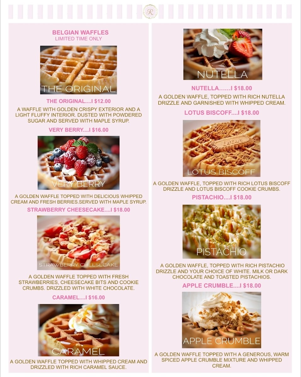 Menu Rania's Cakes-3