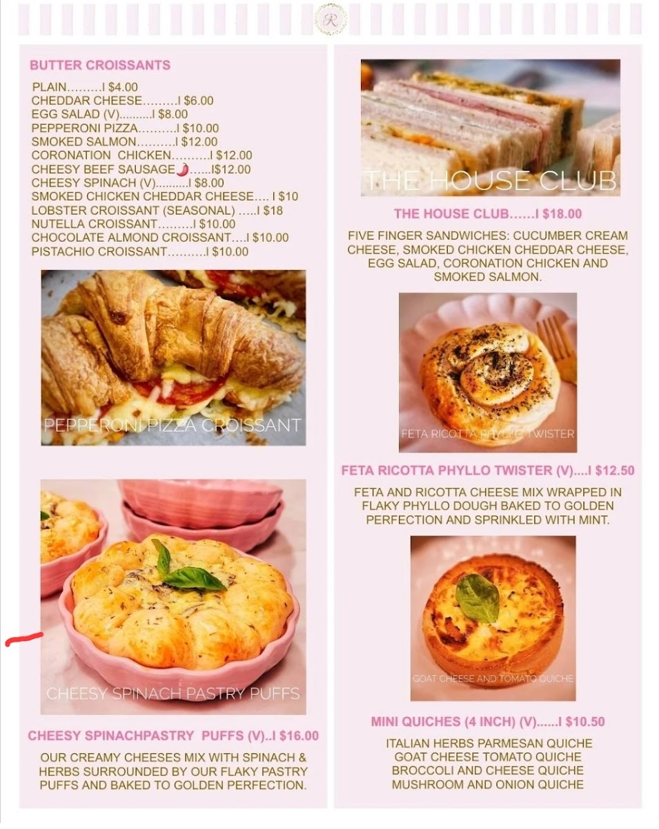 Menu Rania's Cakes-4