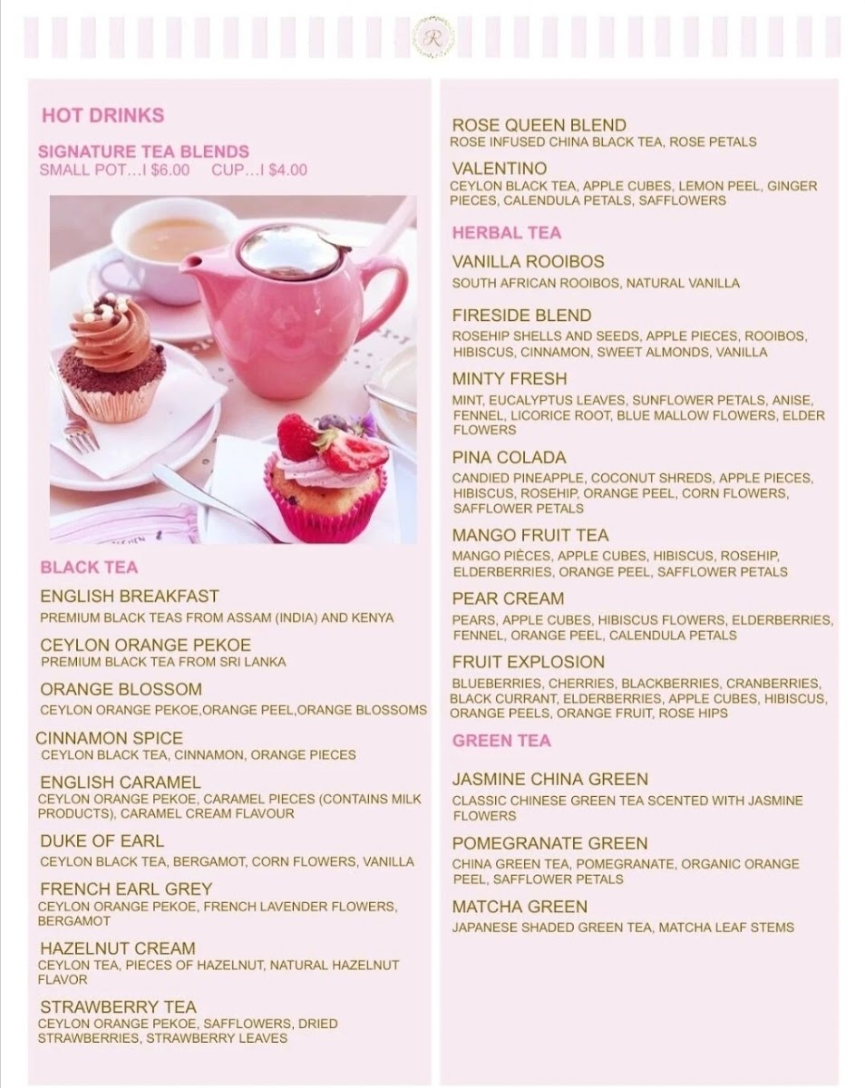 Menu Rania's Cakes-5