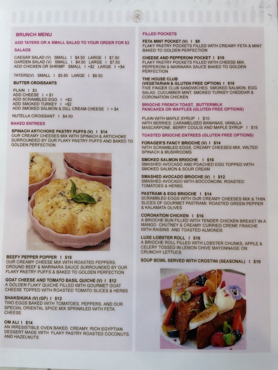 Menu Rania's Cakes-7