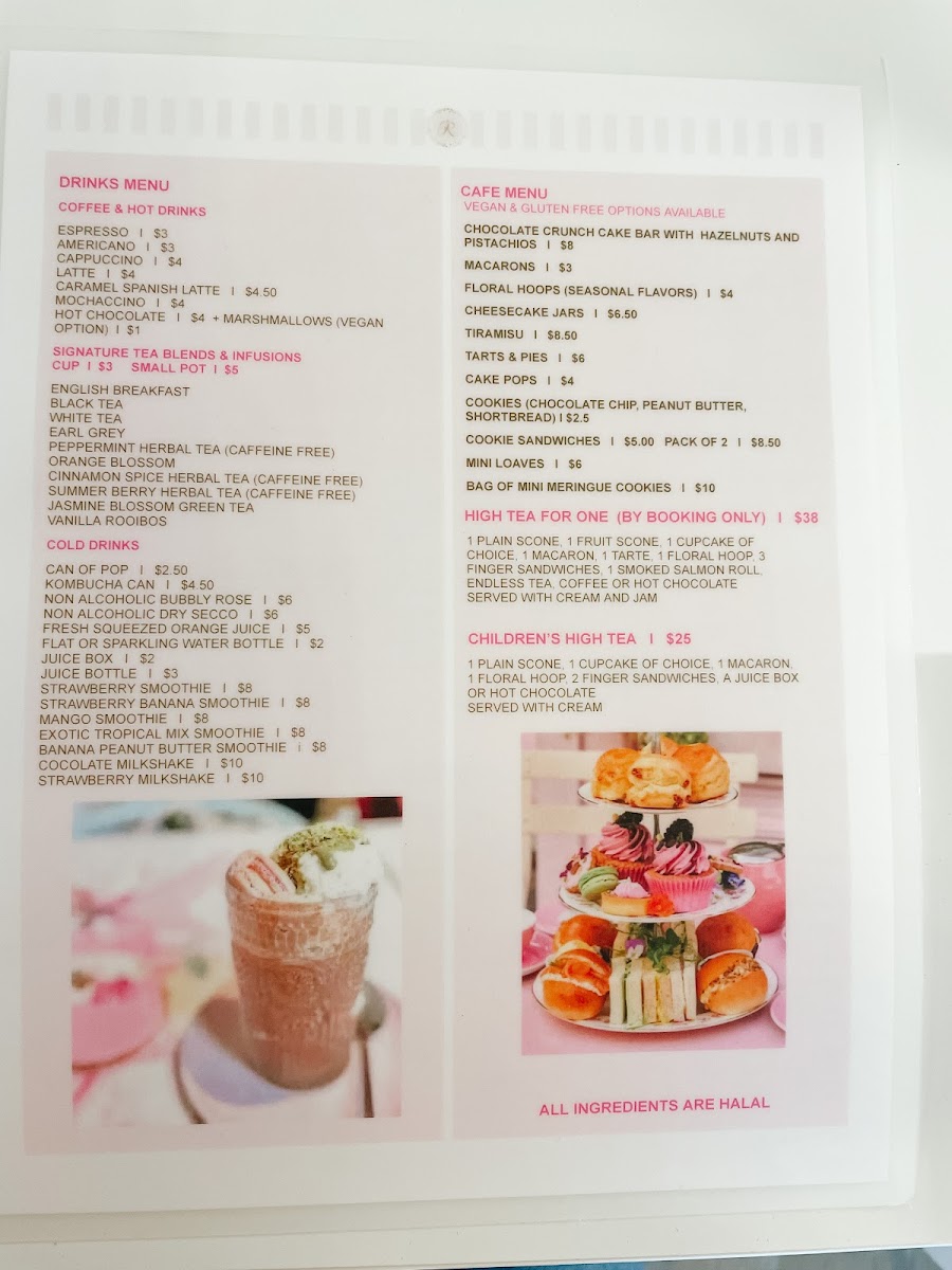 Menu Rania's Cakes-8