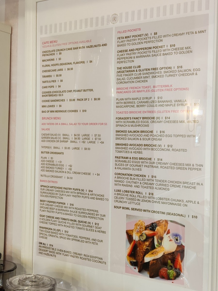 Menu Rania's Cakes-9