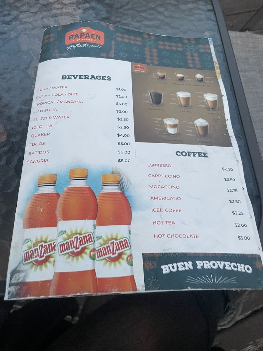 Menu Rapaen Cuisine Inc-10