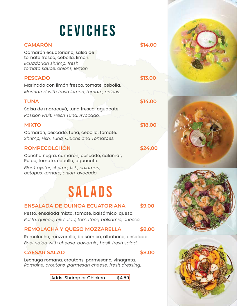Menu Rapaen Cuisine Inc-2