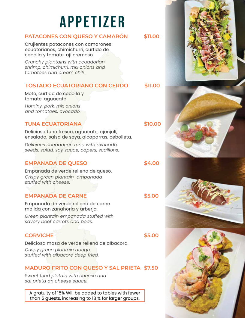 Menu Rapaen Cuisine Inc-4