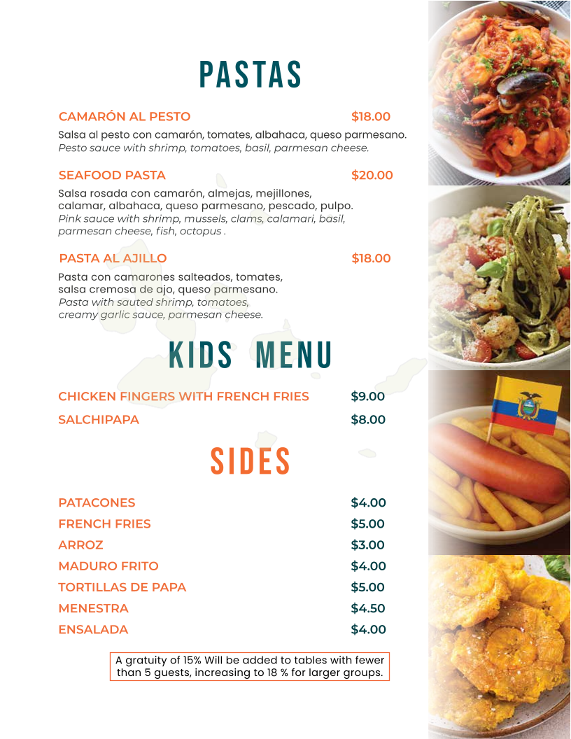 Menu Rapaen Cuisine Inc-5