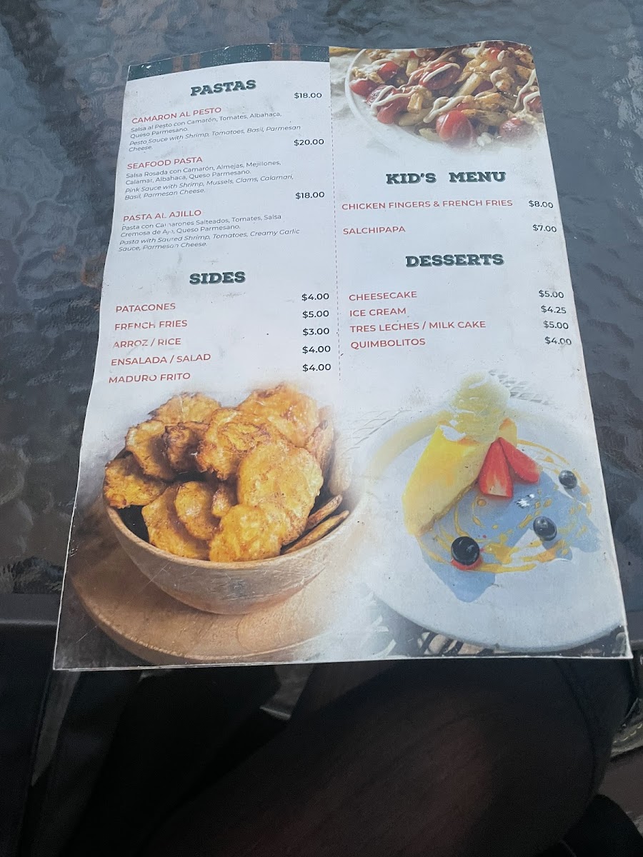 Menu Rapaen Cuisine Inc-8