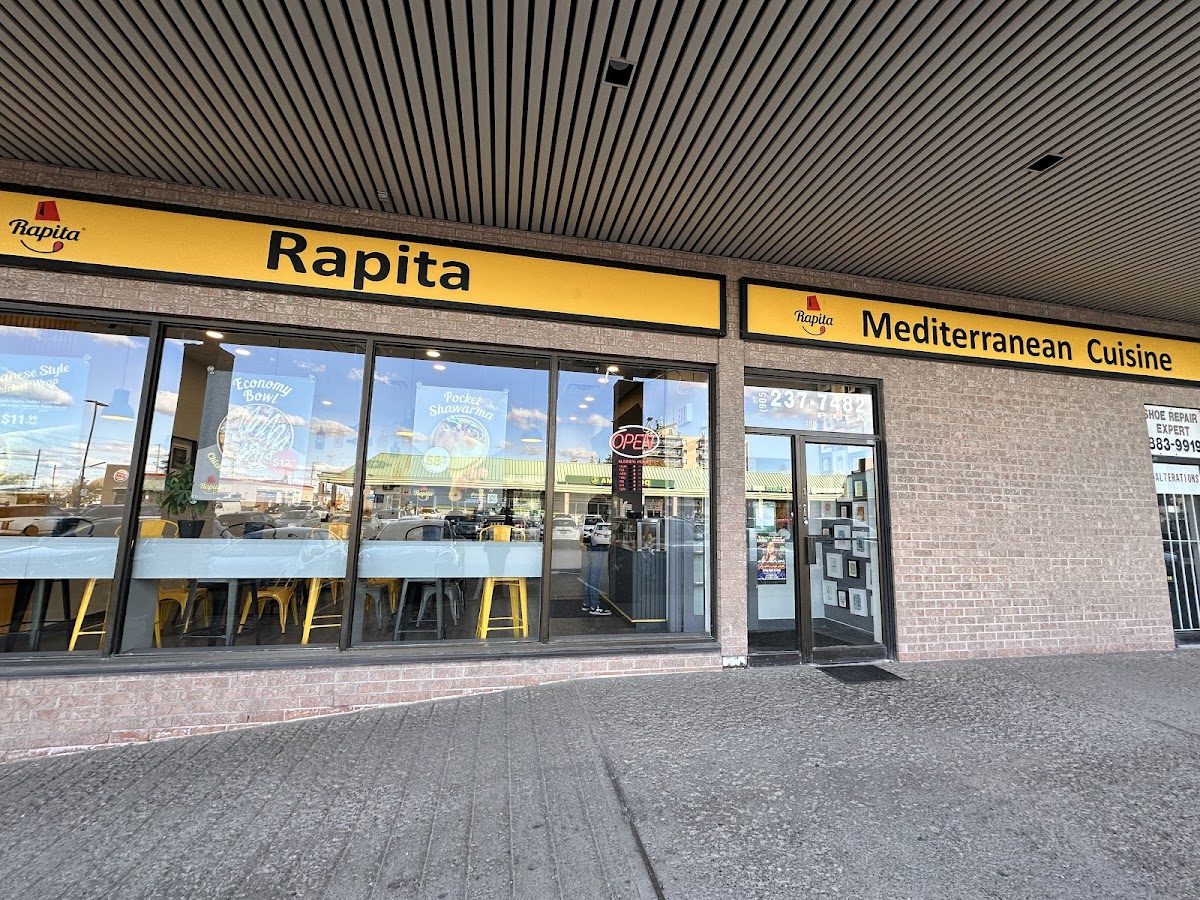 Rapita(Wrap + Pita)