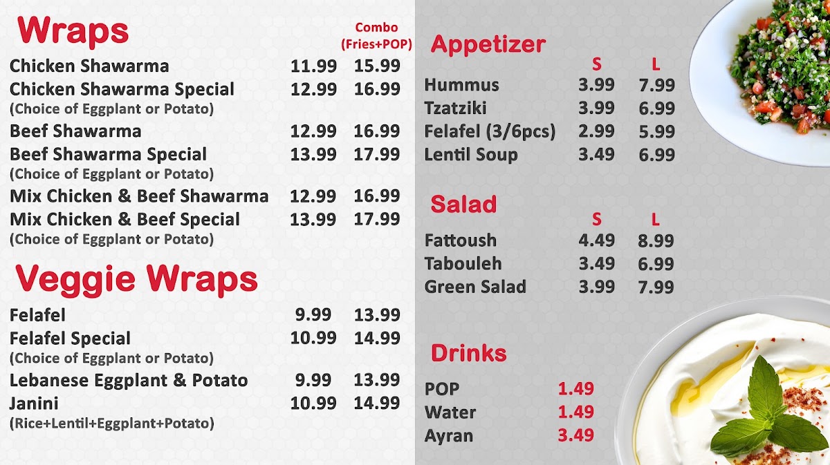 Menu Rapita(Wrap + Pita)-3