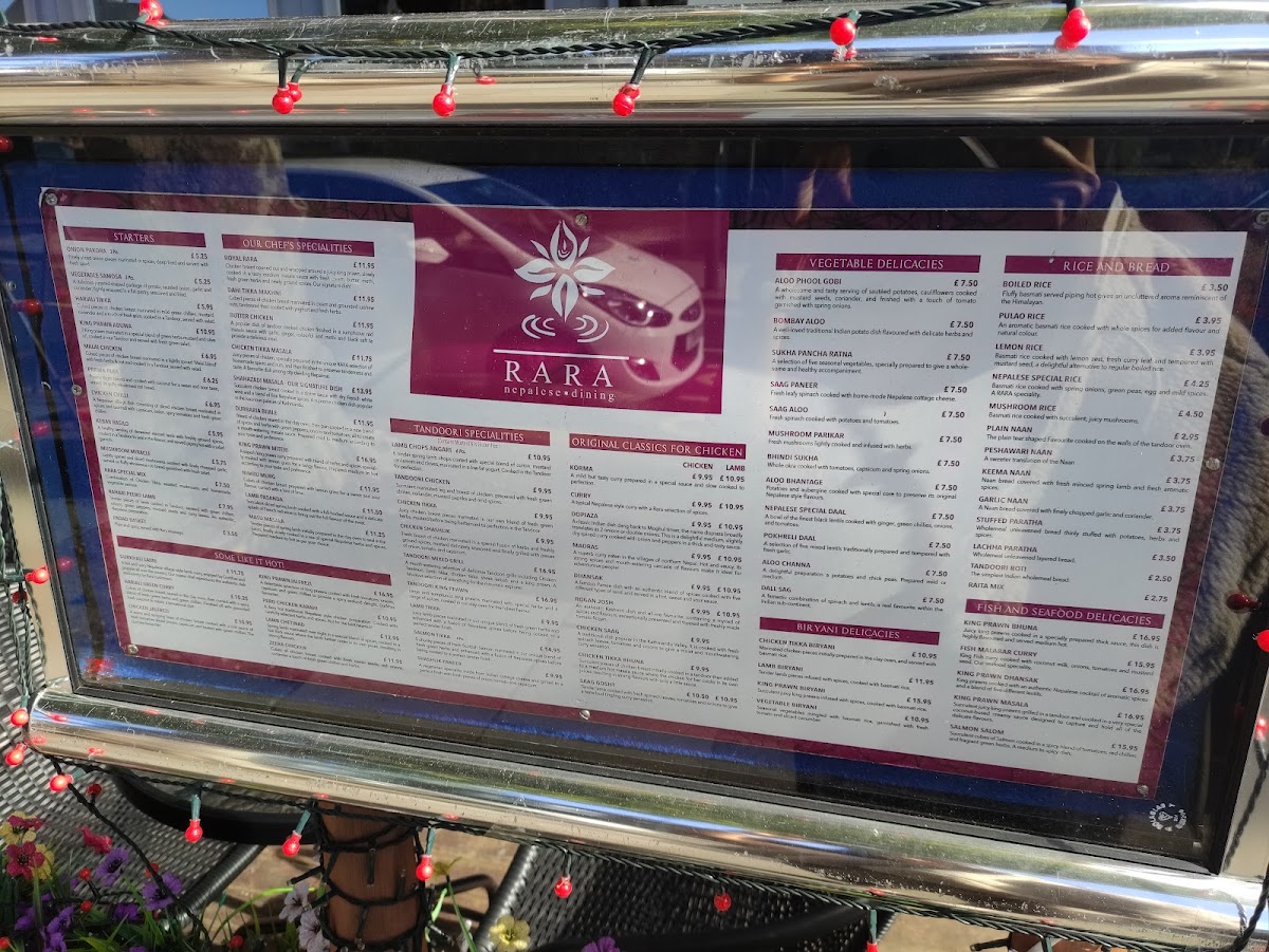 Menu Rara Kew-5