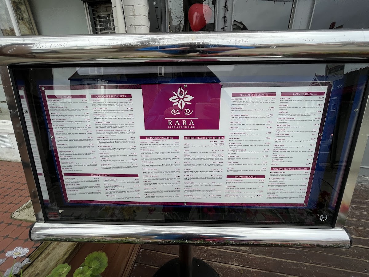 Menu Rara Kew-6
