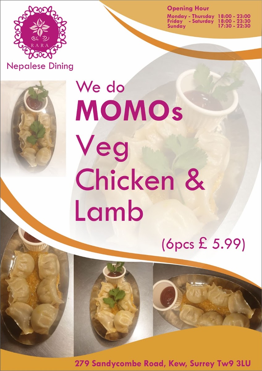 Menu Rara Kew-7