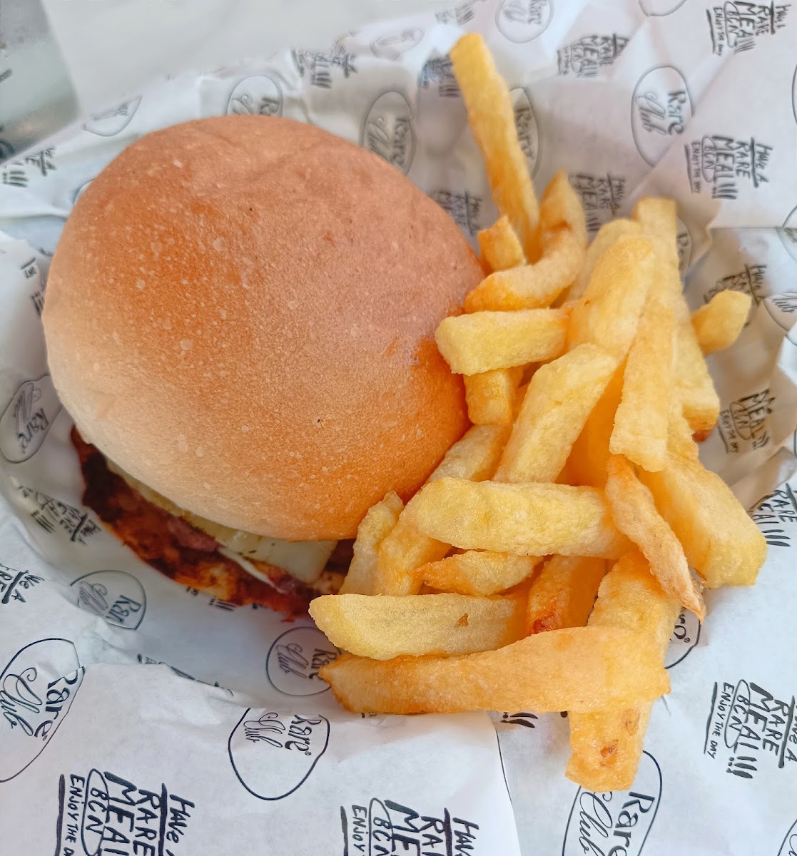 Rare Burgers & More-4