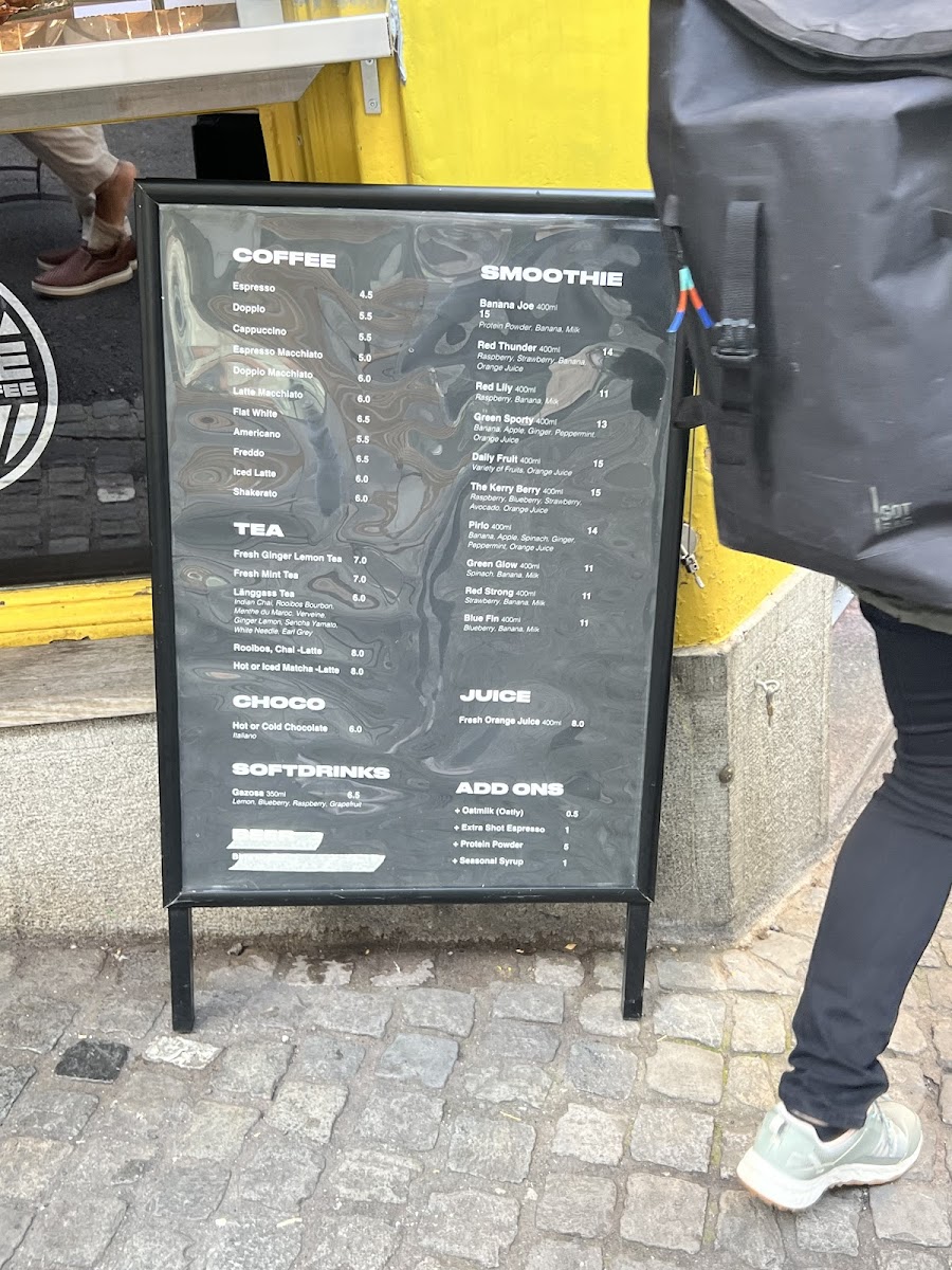 Menu Rare Street Coffee-2