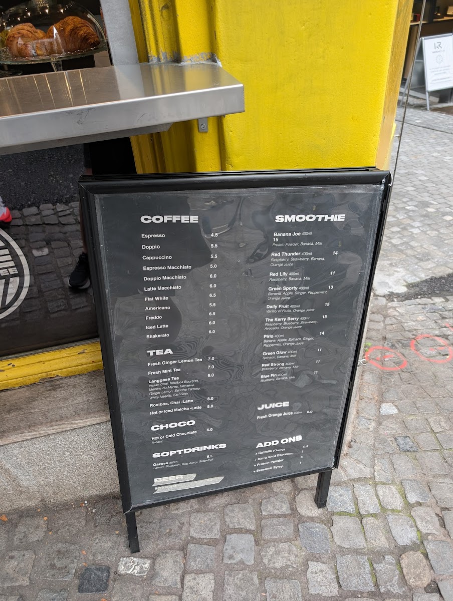 Menu Rare Street Coffee-3