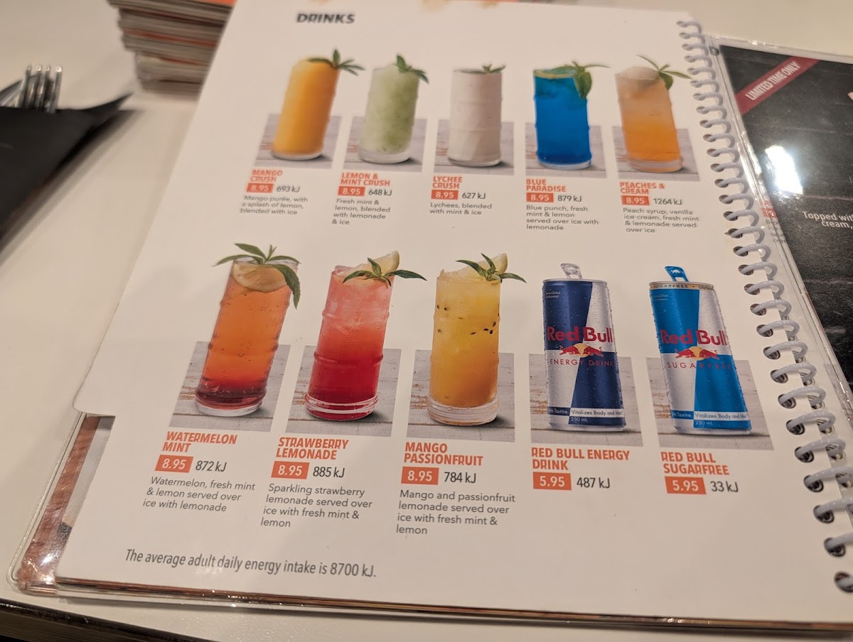 Menu Rashays - Campbelltown-1