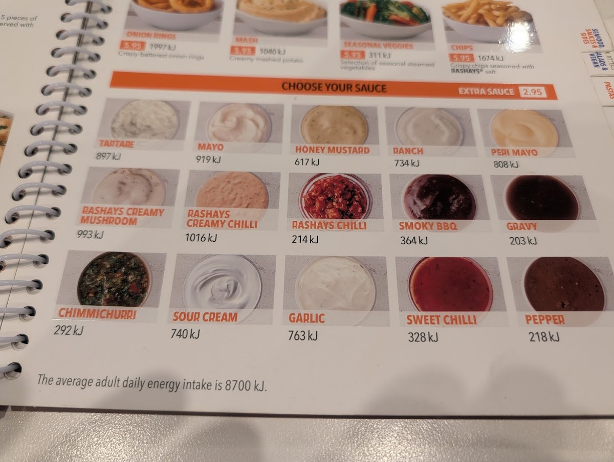 Menu Rashays - Campbelltown-2