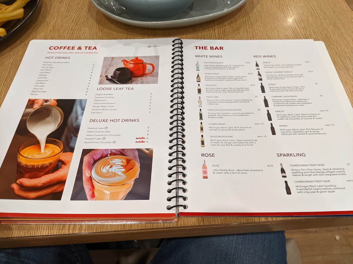 Menu Rashays - Campbelltown-5