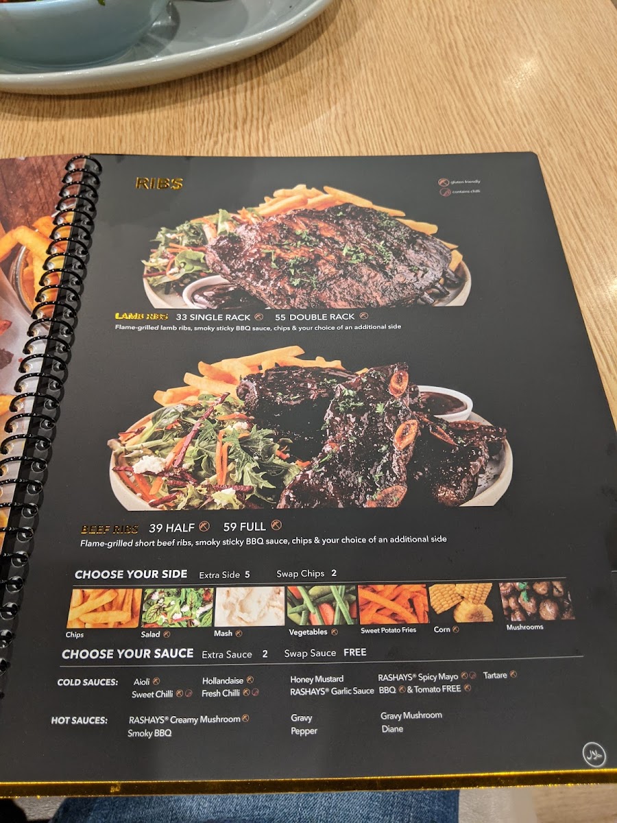 Menu Rashays - Campbelltown-6