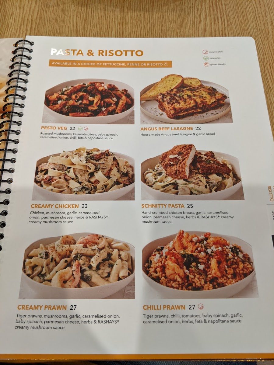 Menu Rashays - Campbelltown-7