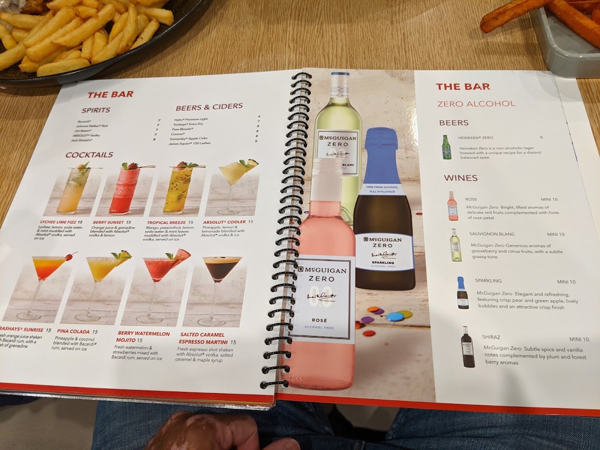 Menu Rashays - Campbelltown-9