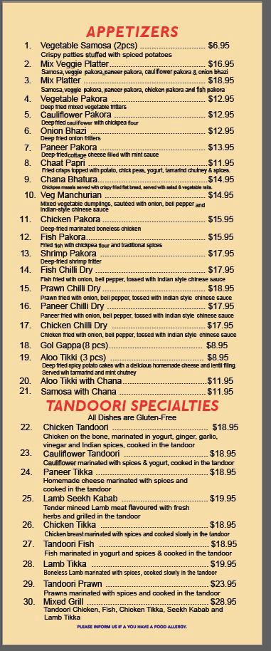 Menu Rasoi Fine Indian Cuisine-3