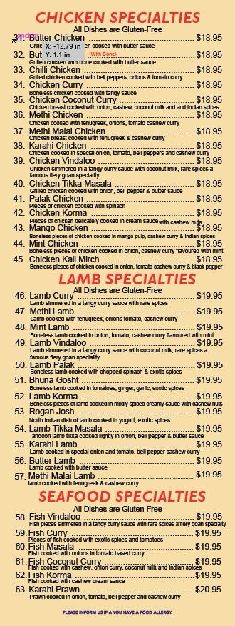 Menu Rasoi Fine Indian Cuisine-5