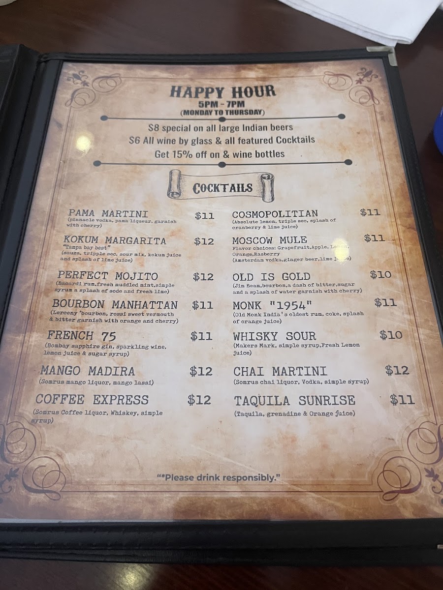 Menu Rasoi Indian Cuisine-2