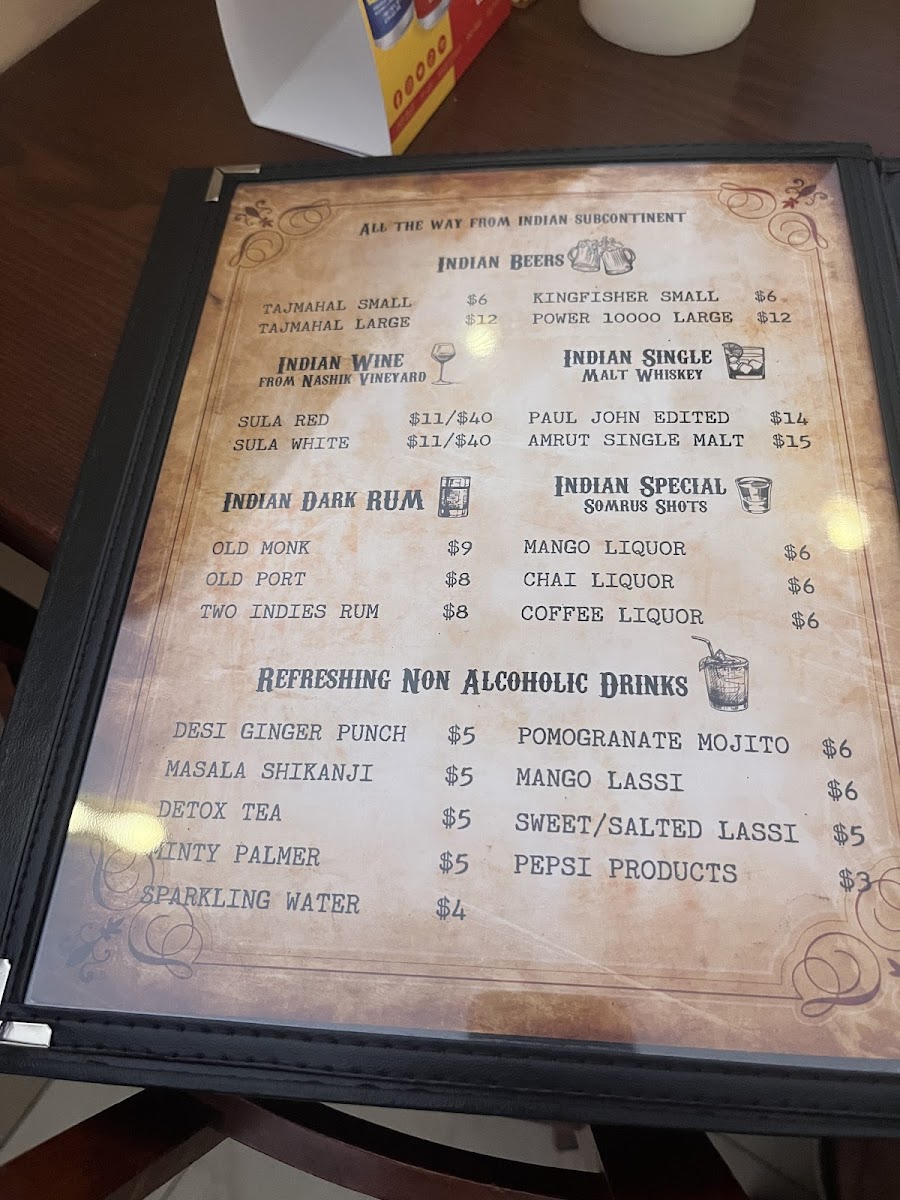 Menu Rasoi Indian Cuisine-4