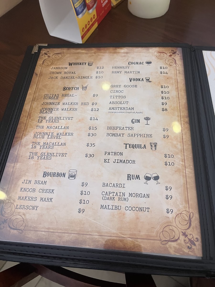 Menu Rasoi Indian Cuisine-8