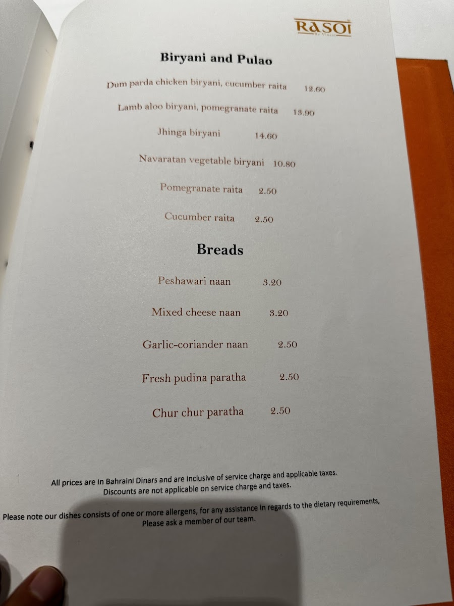 Menu Rasoi-10