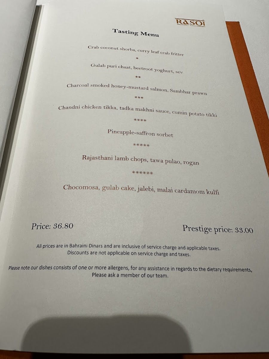 Menu Rasoi-7