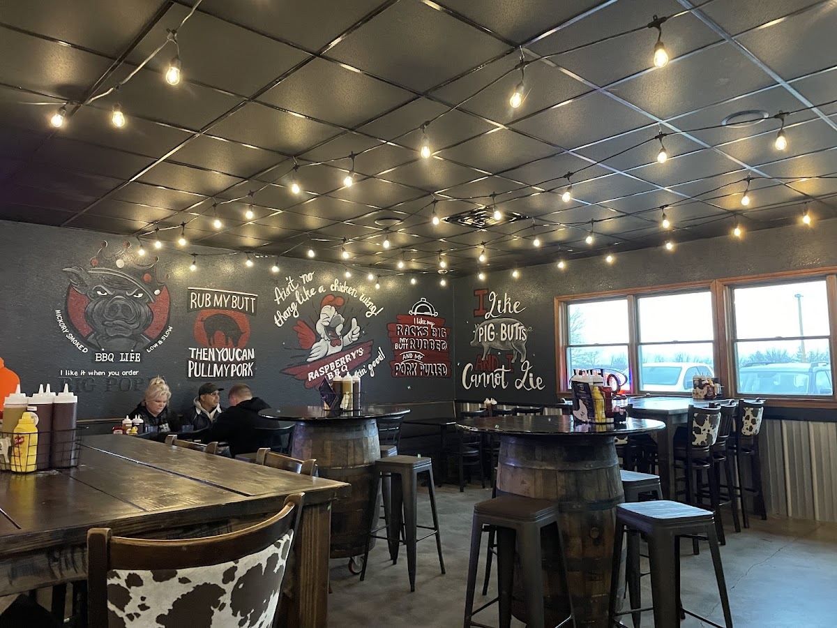 Raspberry's Bbq