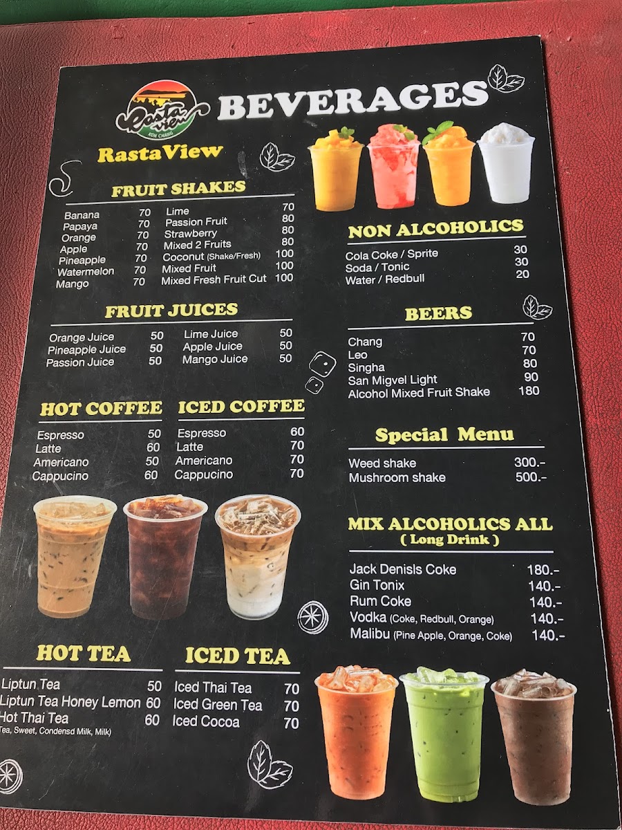 Menu Rasta View-4