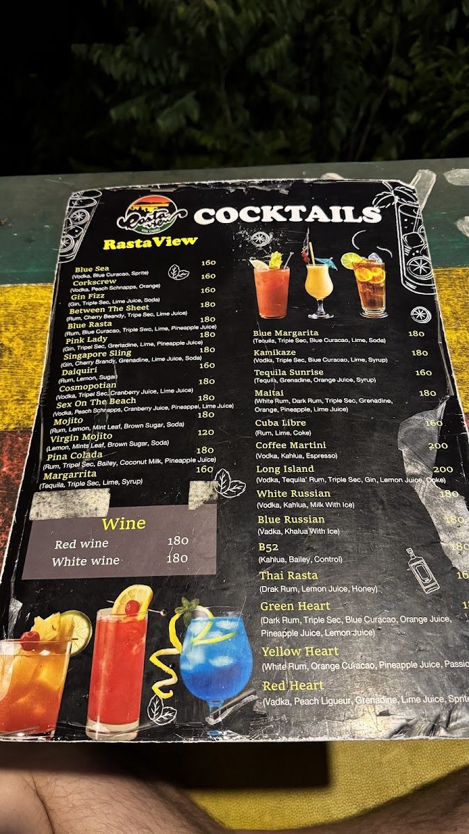 Menu Rasta View-6