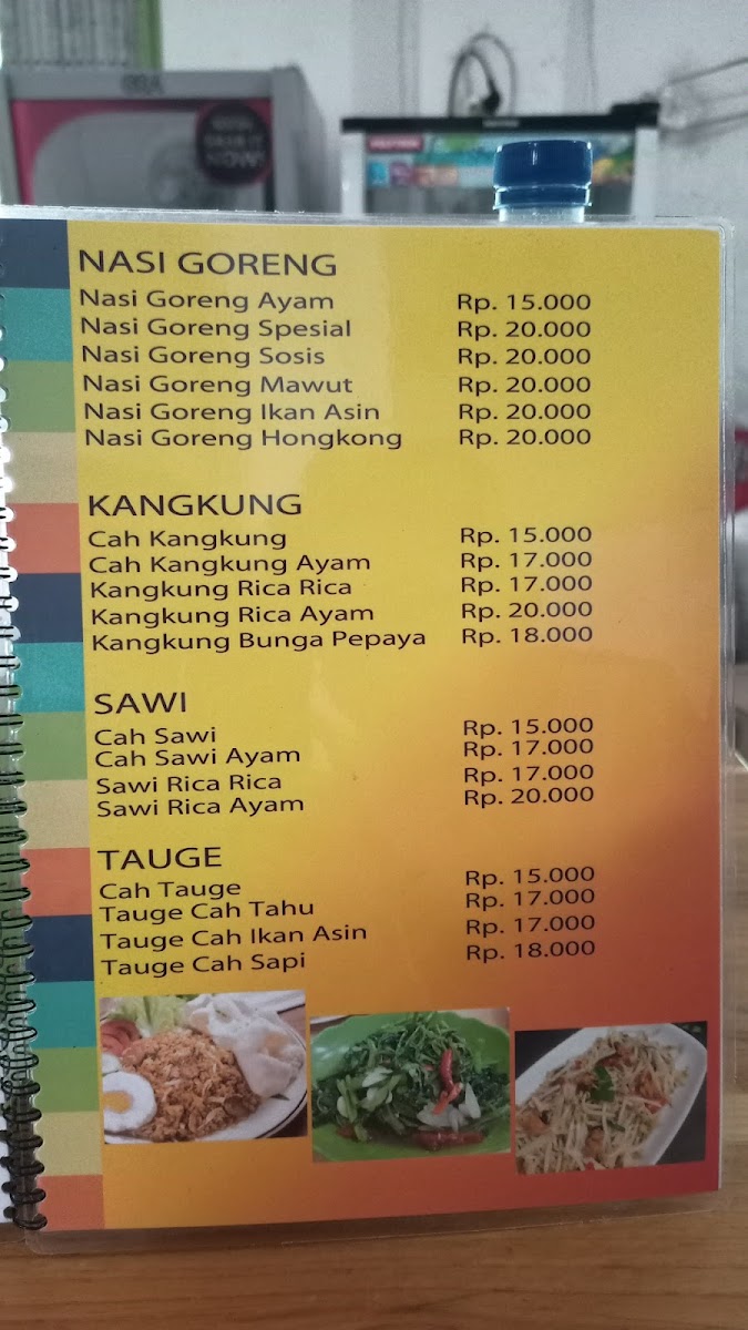 Menu Ratu Sari Restaurant-1