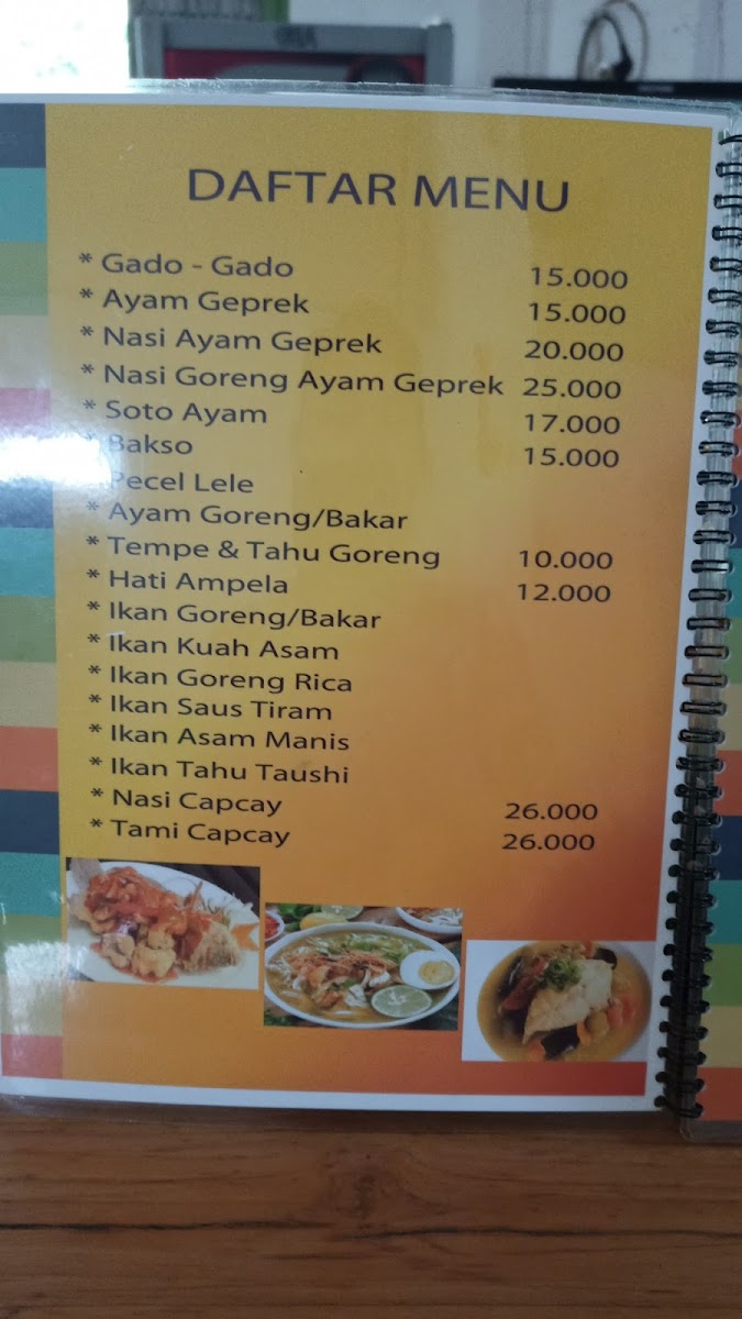 Menu Ratu Sari Restaurant-2